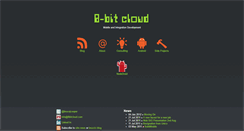 Desktop Screenshot of 8bitcloud.com